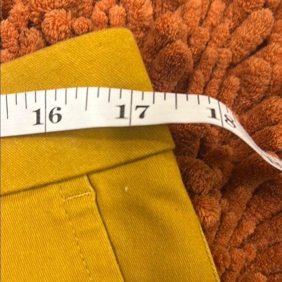 Dockers Yellow Chinos Modern Fit Cotton Blend - Picture 7 of 9